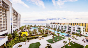 south padre spring break resort