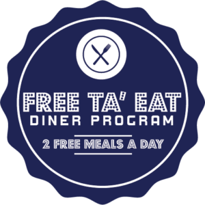 Free TA Eat Dinner Program