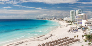 cancun college spring break destination