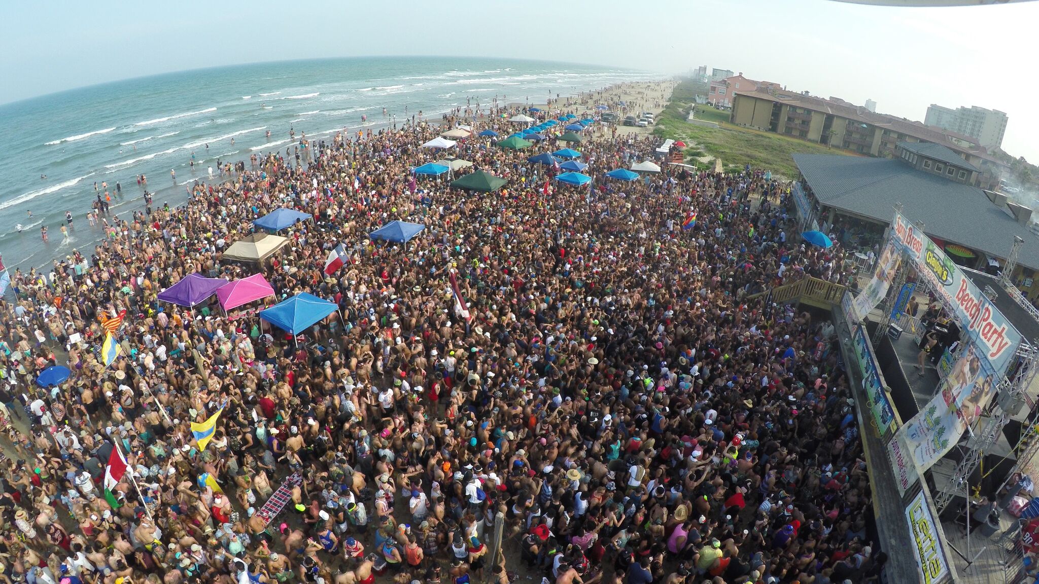 Spring Break Concerts South Padre Island Inertia Tours