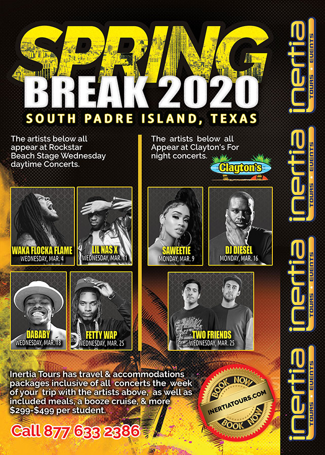 SouthPadreSpringBreakPartyPackage2020