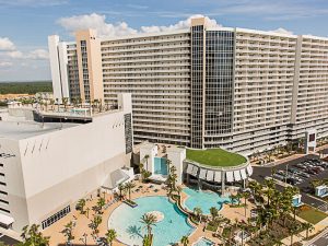panana city spring break condos