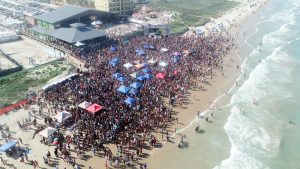 Spring Break Beach Stage - Clayton's