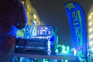 spring break parties - inertia