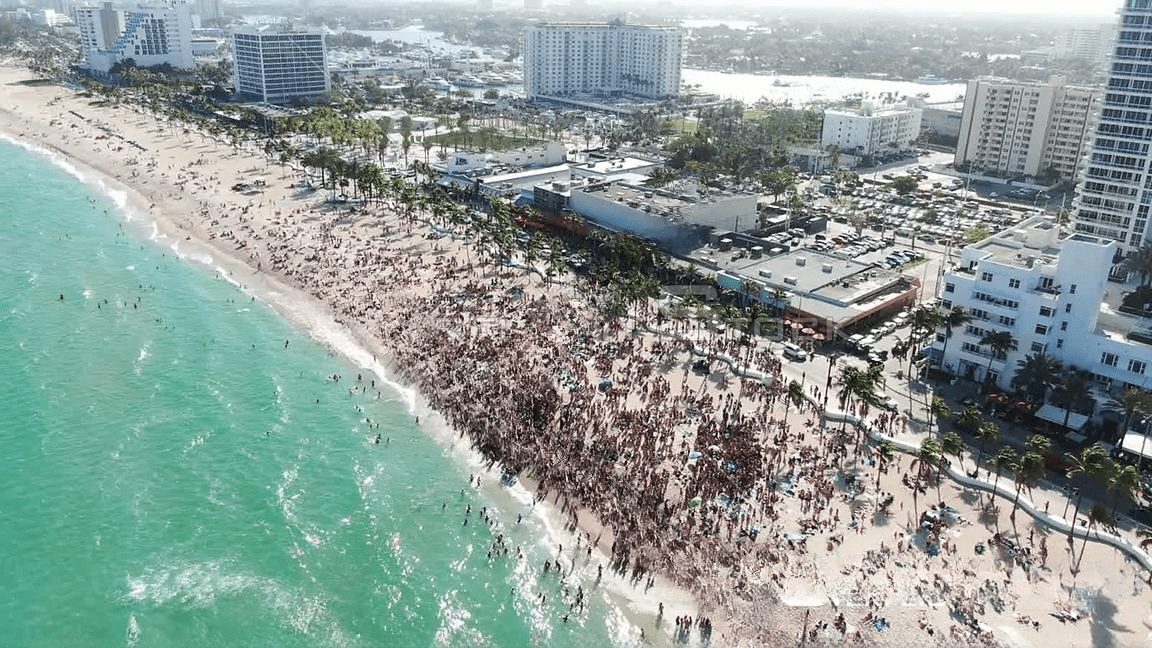 Spring Break 2025 Florida Rylan Tate